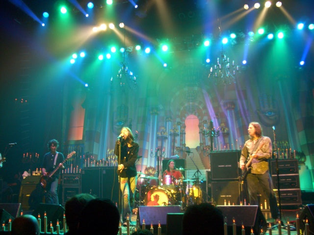THE BLACK CROWES History