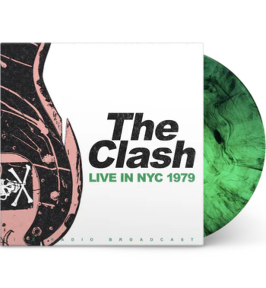 The Clash - Live in NYC 1979 (Limited Edition on 180g Green Marble Vinyl)