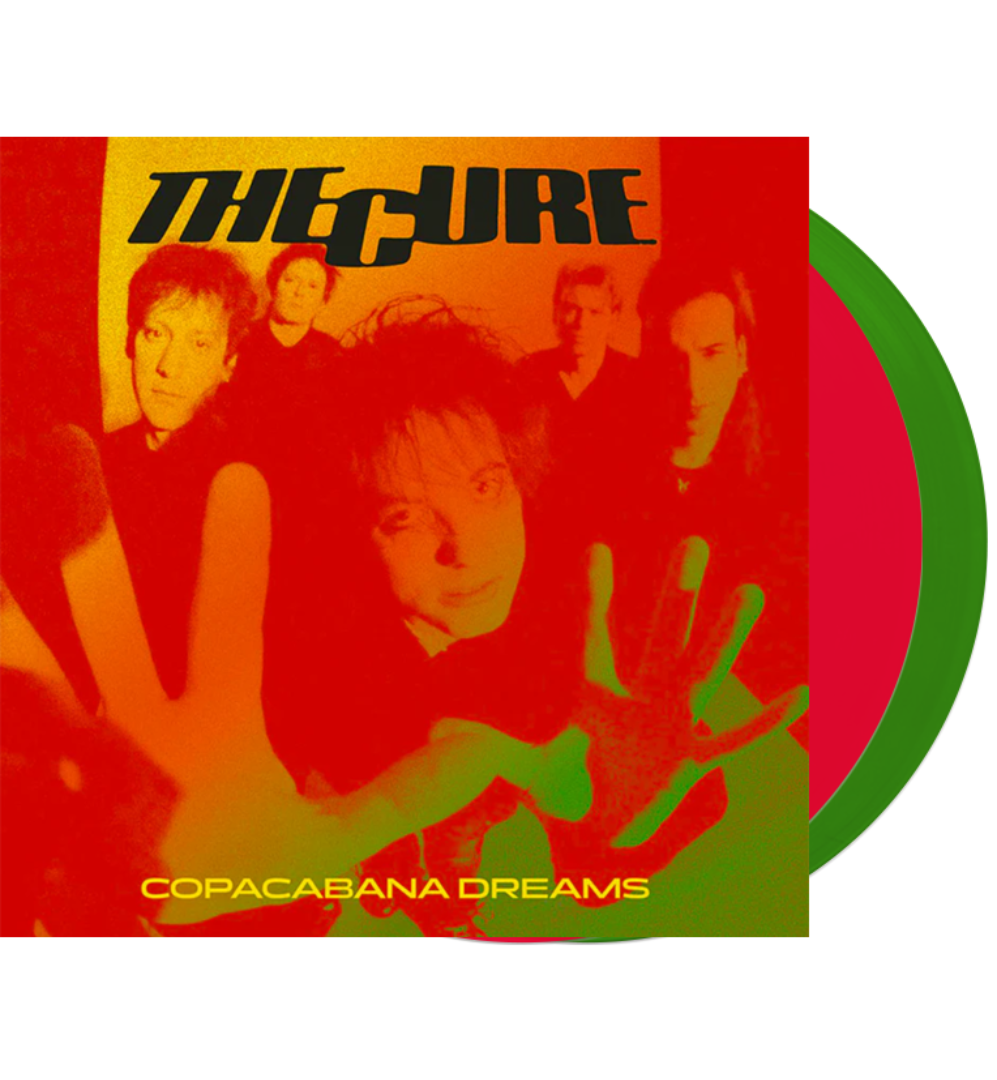 The Cure – Copacabana Dreams: Live at the Hollywood Rock Festival, 1996 (Limited Edition Double Album on Red & Green Vinyl)