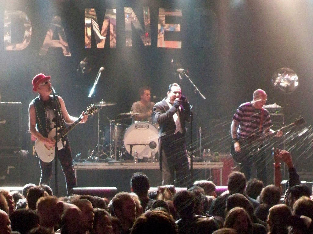 THE DAMNED History
