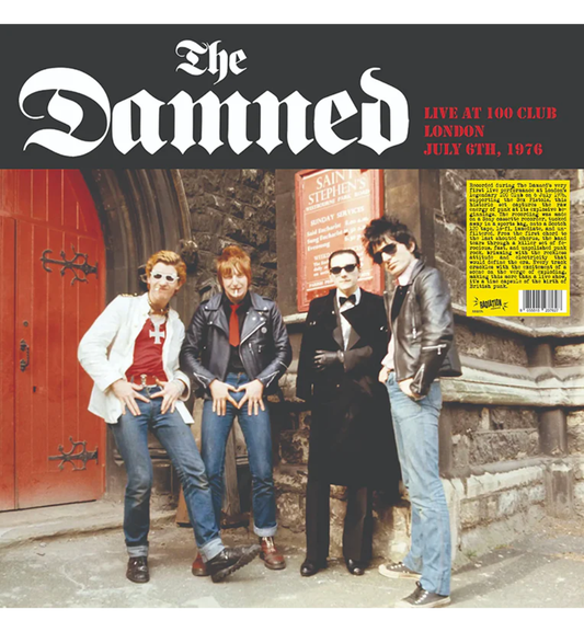 The Damned – Live at the 100 Club, London, 6 July, 1976 (12-Inch Album)