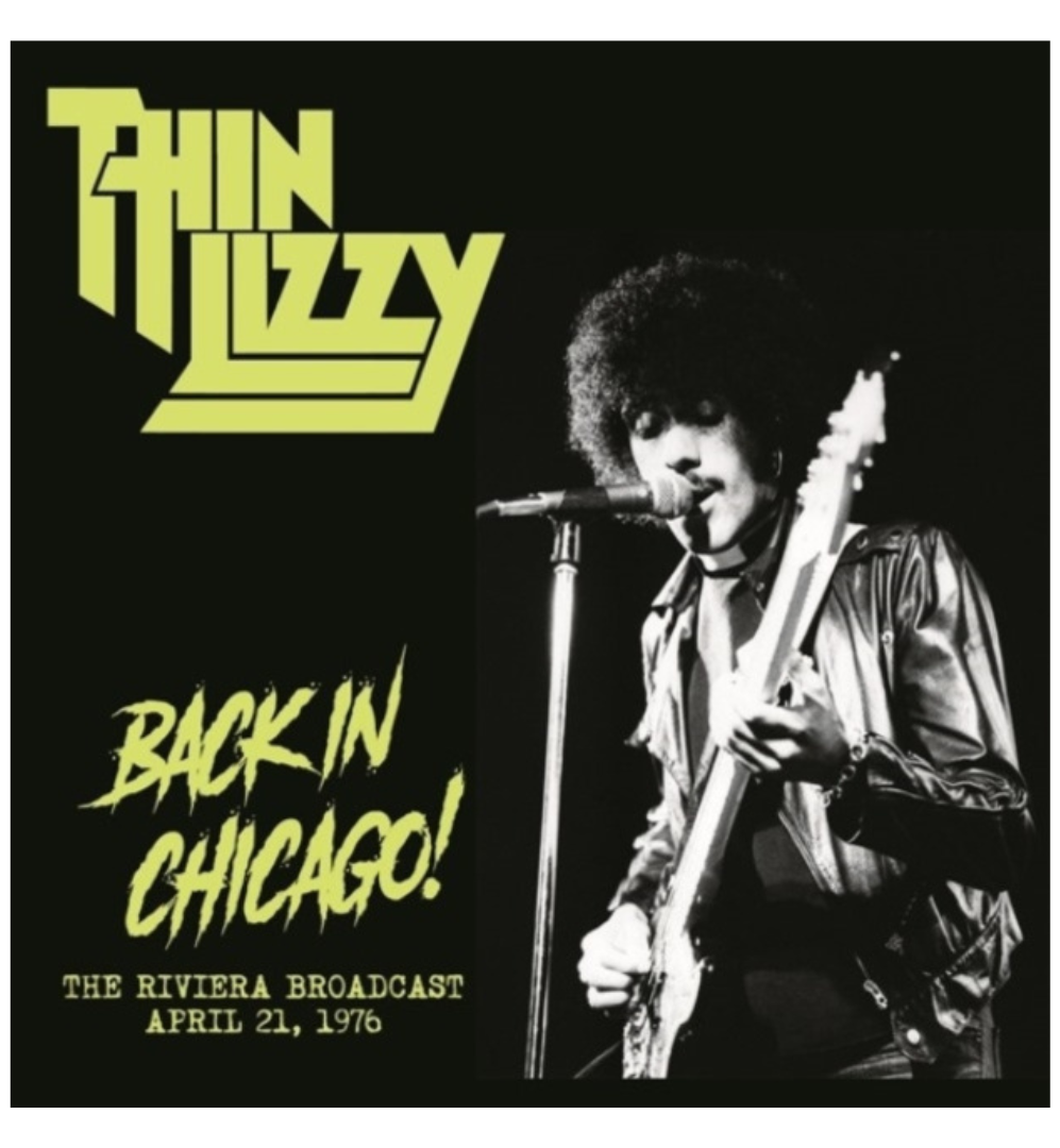 Thin Lizzy – Back in Chicago! (Limited Edition on Pink Vinyl)