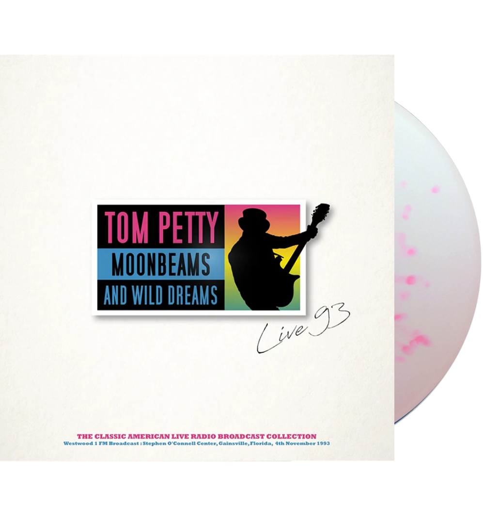 Tom Petty – Moonbeams and Wild Dreams: Live 1993 (Limited Edition Hand Numbered on 180g Splatter Vinyl)