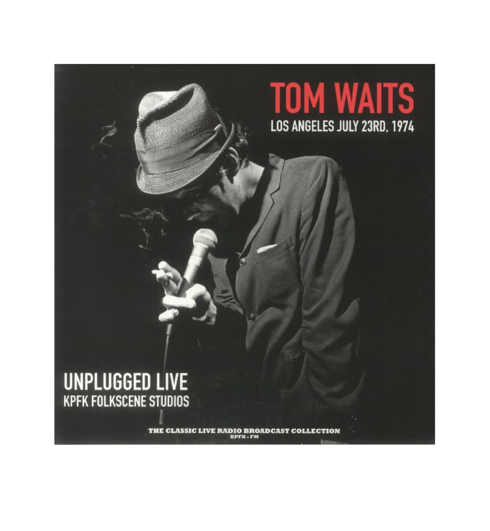 Tom Waits - Unplugged Live at Folkscene Studios (180g Orange Vinyl)