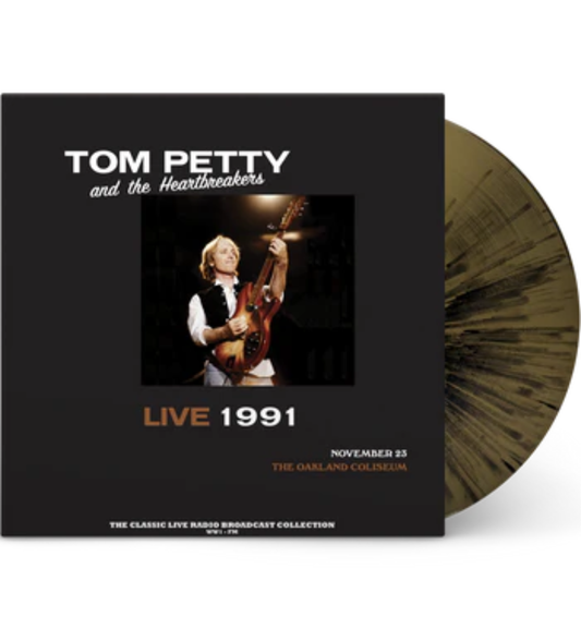 Tom Petty and the Heartbreakers – Live at the Oakland Coliseum 1991 (Limited Edition Hand Numbered on 180g Splatter Vinyl)