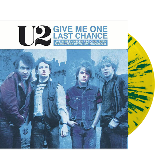 U2 – Give Me One Last Chance: Live in Glen Helen Regional Park, San Bernardino, 1983 (Limited Edition on Splatter Vinyl)