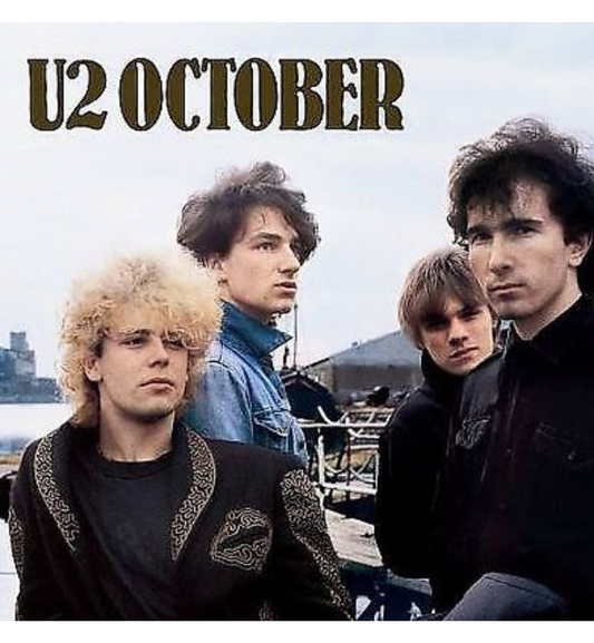 U2 - October: CD (Pre-loved & Refurbed)