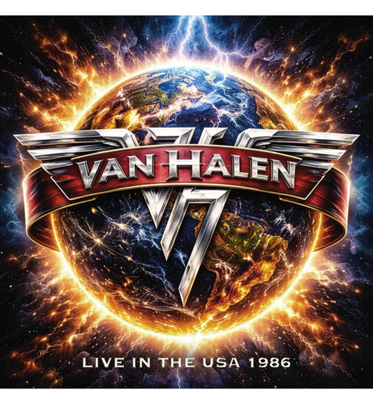 Van Halen – Live in the USA 1986 (Limited Edition on Blue Vinyl)