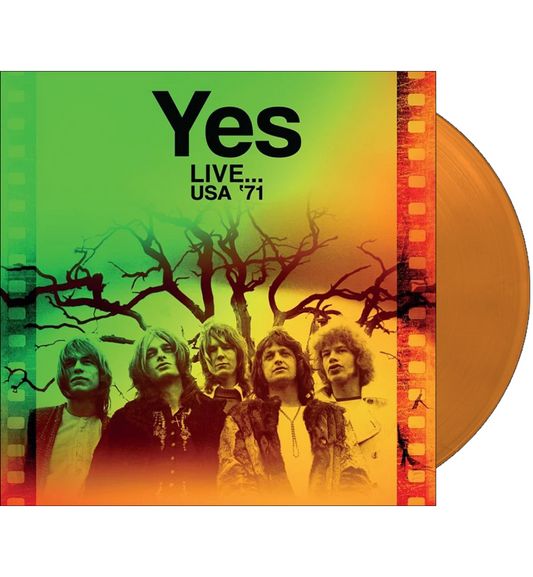 Yes – Live… USA ’71 (Limited Edition Hand Numbered on 180g Orange Vinyl)