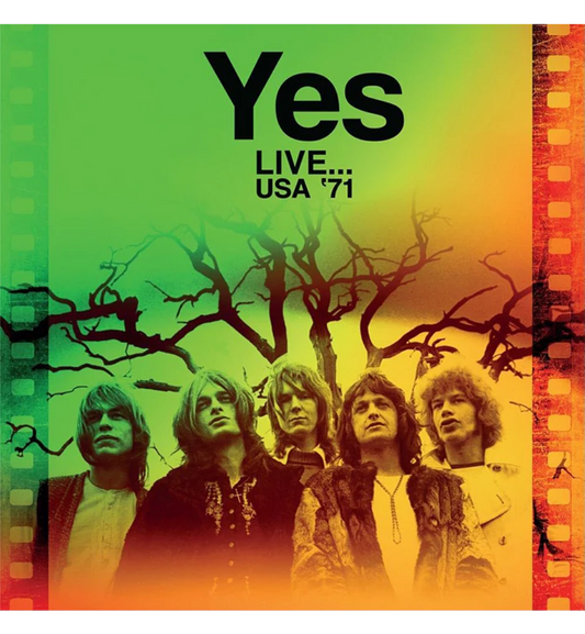 Yes – Live… USA ’71 (Limited Edition Hand Numbered on 180g Orange Vinyl)