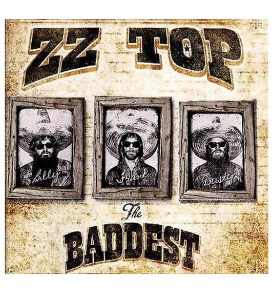 ZZ Top – The Very Baddest of ZZ Top (CD)