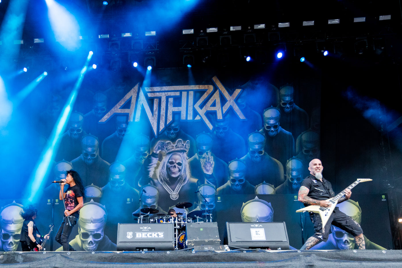 ANTHRAX History