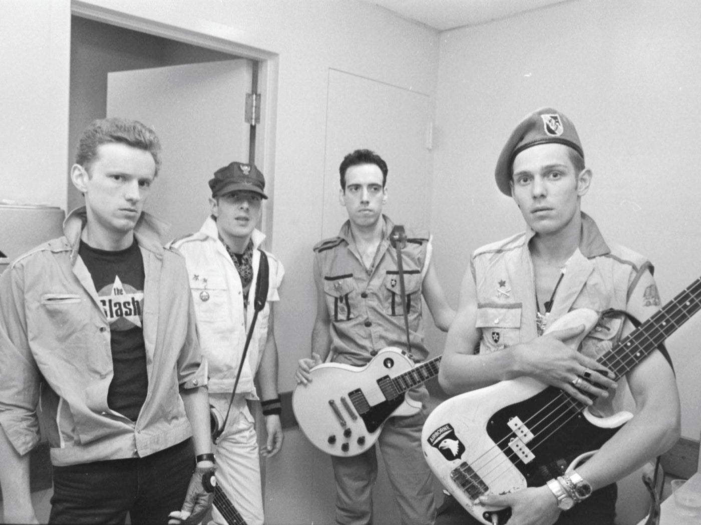 THE CLASH History