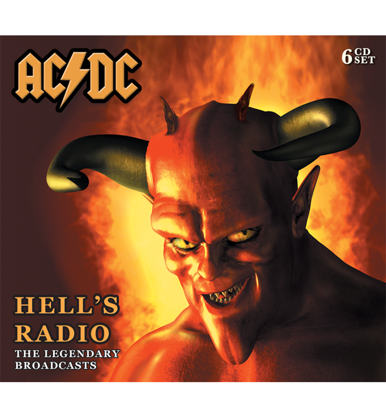 AC/DC – Hell's Radio: The Legendary Broadcasts (6-CD Set) – Stylus Groove
