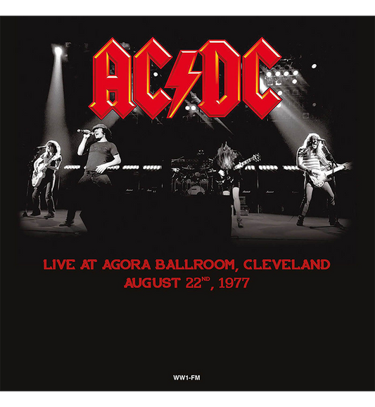 AC/DC – Live at Agora Ballroom, Cleveland: August 22nd, 1977 (180g Orange Vinyl)
