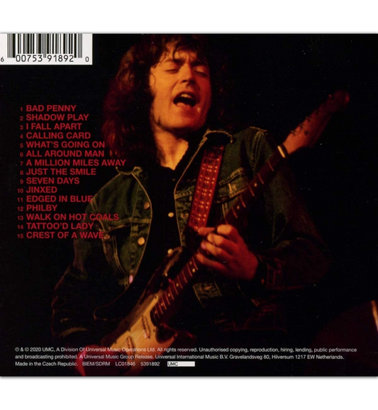 Rory Gallagher – The Best of... (CD)