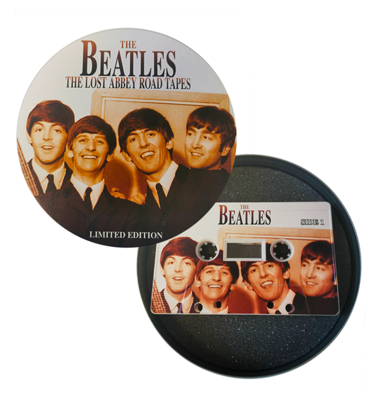 The Beatles – The Lost Abbey Road Tapes (Collector's Edition Cassette in Luxury Metal Tin)