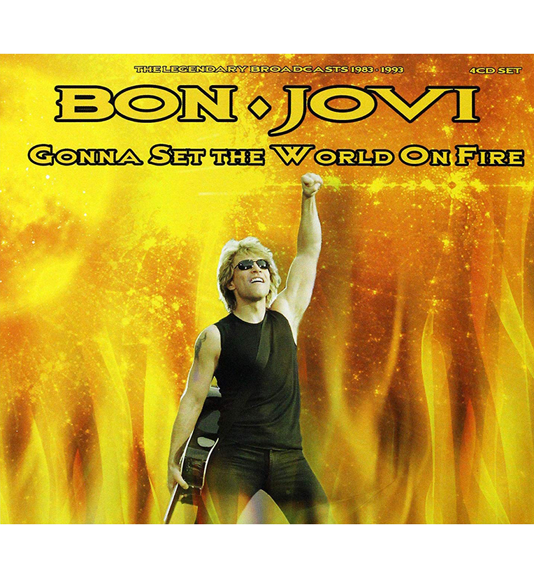 Bon Jovi – Gonna Set the World On Fire 1983–1993 (4-CD Set)