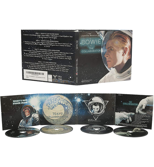 Bowie – The Collaborator: The Legendary Broadcasts (4-CD Set)