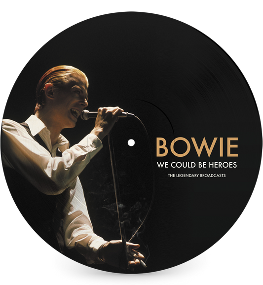 David Bowie – We Could Be Heroes (Limited Edition Numbered Vinyl Picture Disc)