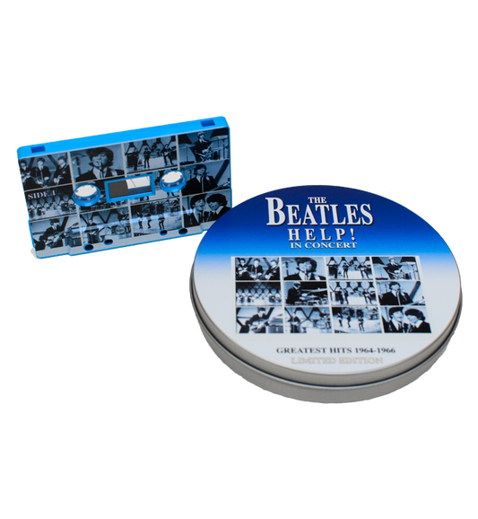 The Beatles – Help! In Concert (Collector's Edition Cassette in Luxury Metal Tin)