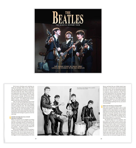 The Beatles – The Magical History Tour Book