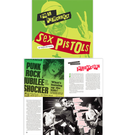 Sex Pistols – I Am An Anarchrist (Limited Edition 96-Page Book)