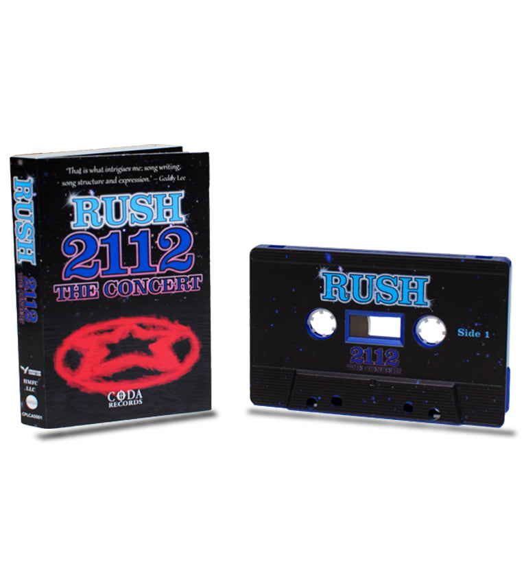 Rush - 2112 The Concert (Limited Edition Dark Blue Cassette)