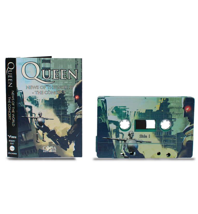 Queen – News of the World: The Concert (Limited Edition Green Cassette)