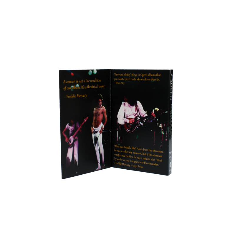 Queen – News of the World: The Concert (Limited Edition Green Cassette)