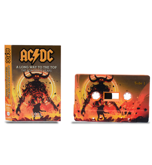 AC/DC – A Long Way to the Top: The Bon Scott Years (Limited Edition Orange Cassette)