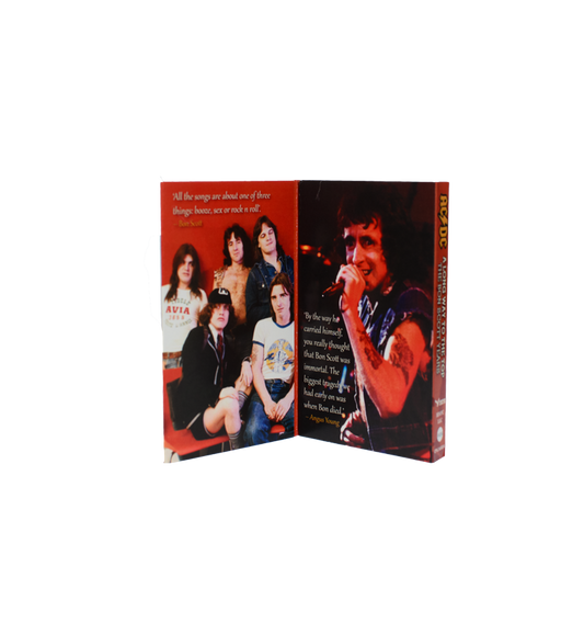 AC/DC – A Long Way to the Top: The Bon Scott Years (Limited Edition Orange Cassette)