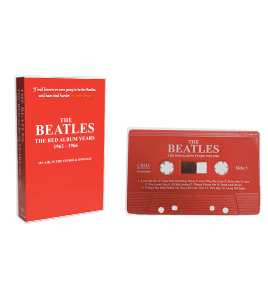 The Beatles – The Red Album Years 1962-1966 (Limited Edition Red Cassette)