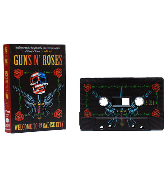 Guns N' Roses – Welcome to Paradise City (Limited Edition Black Cassette)