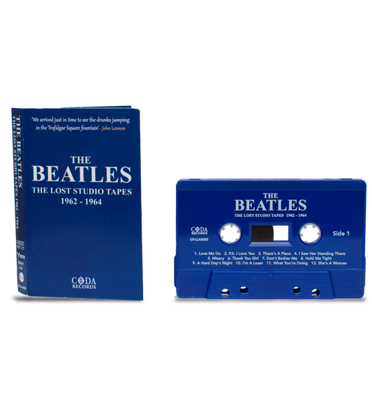 The Beatles – The Lost Studio Tapes 1962–1964 (Limited Edition Blue Cassette)
