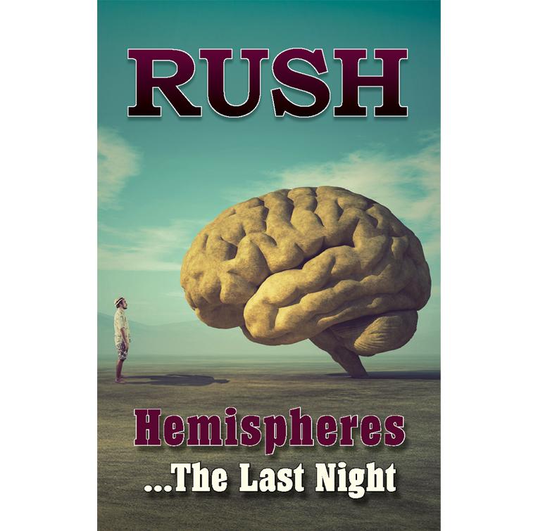 Rush – Hemispheres… The Last Night (Limited Edition Aqua Blue Cassette)
