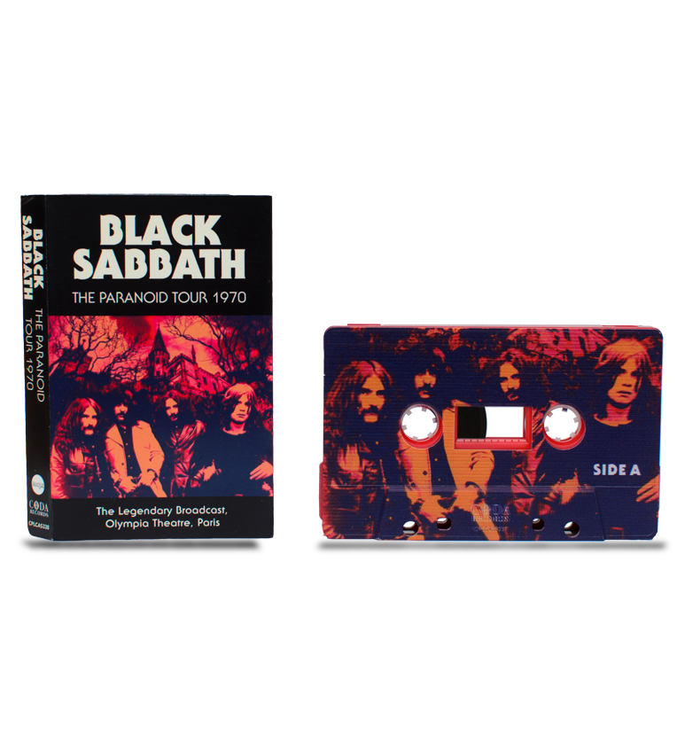 Black Sabbath – The Paranoid Tour 1970 (Limited Edition Red Cassette)