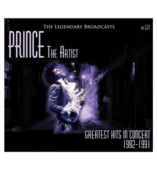 Prince – The Artist: Greatest Hits in Concert 1982–1991 (6-CD Set)