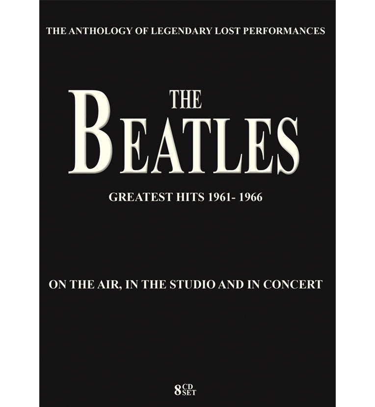 【新品未開封】THE BEATLES　8CD 「GREATEST HITS」 The Beatles – Greatest Hits 1961–1966: (8-CD Set) – Stylus Groove