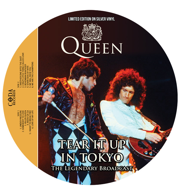 Queen - Tear It Up In Tokyo: Limited Edition Turntable Mat