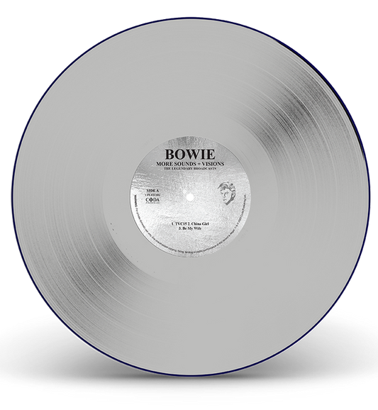 Bowie - More Sounds + Visions (10-Inch Double Album on Silver Vinyl)