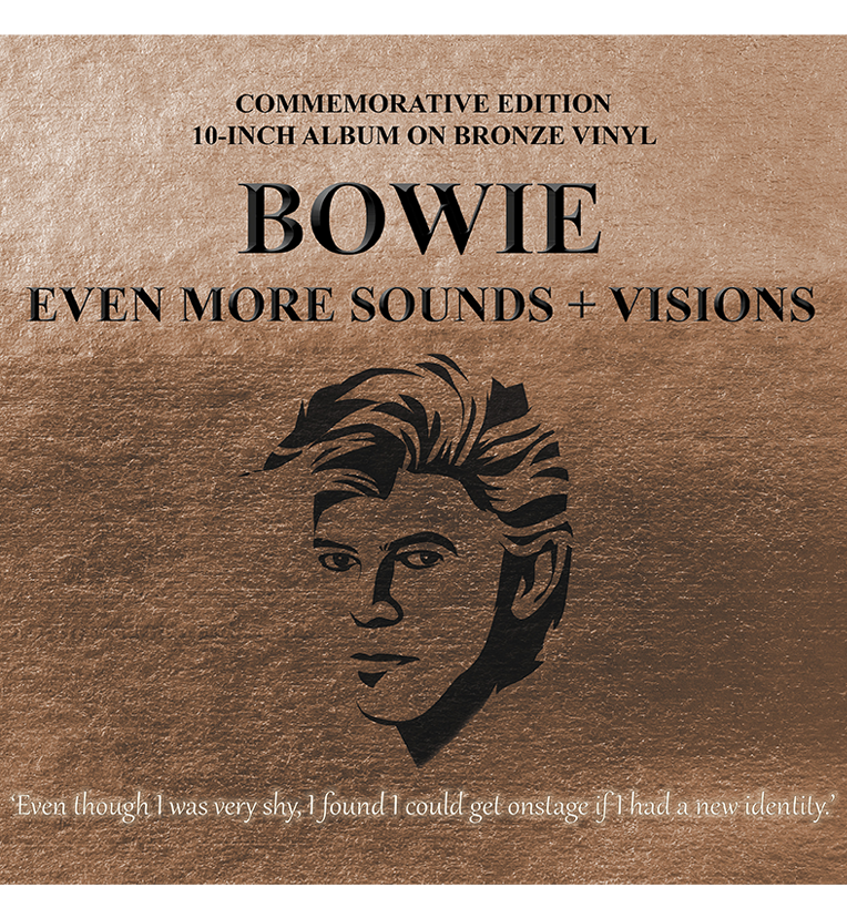 Bowie – Even More Sounds + Visions (10-Inch Album on Bronze Vinyl in Gatefold Sleeve)