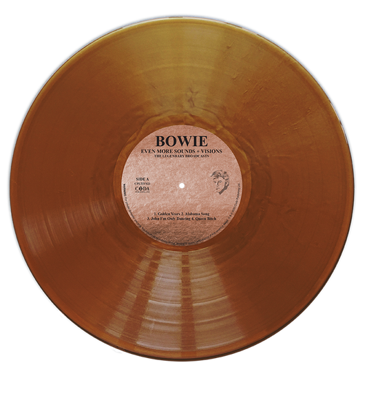 Bowie – Even More Sounds + Visions (10-Inch Album on Bronze Vinyl)