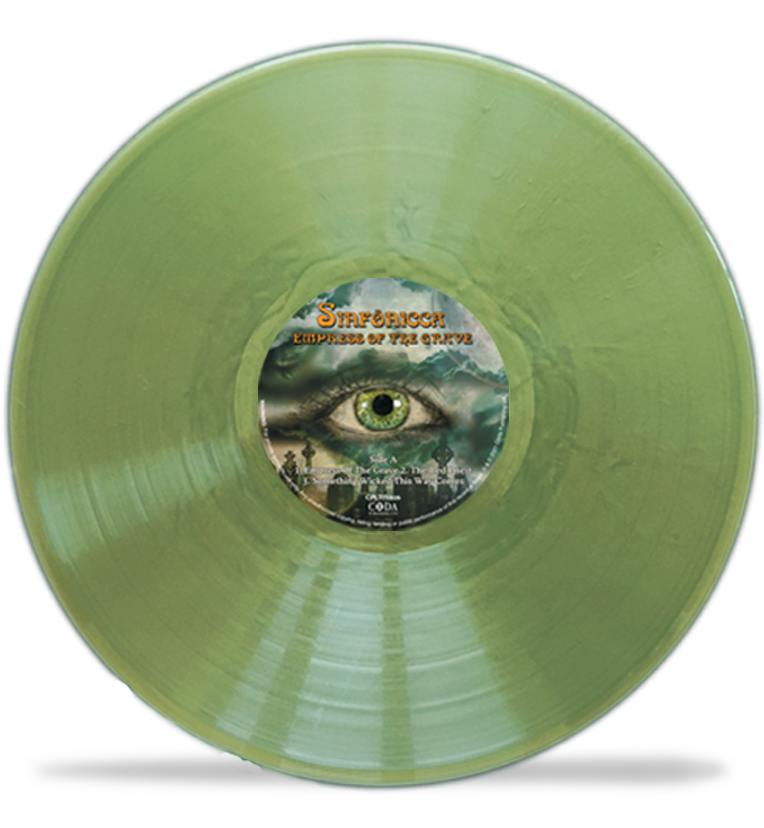 Sinfönicca: Empress of the Grave (10-Inch Album on Transparent Green Vinyl)