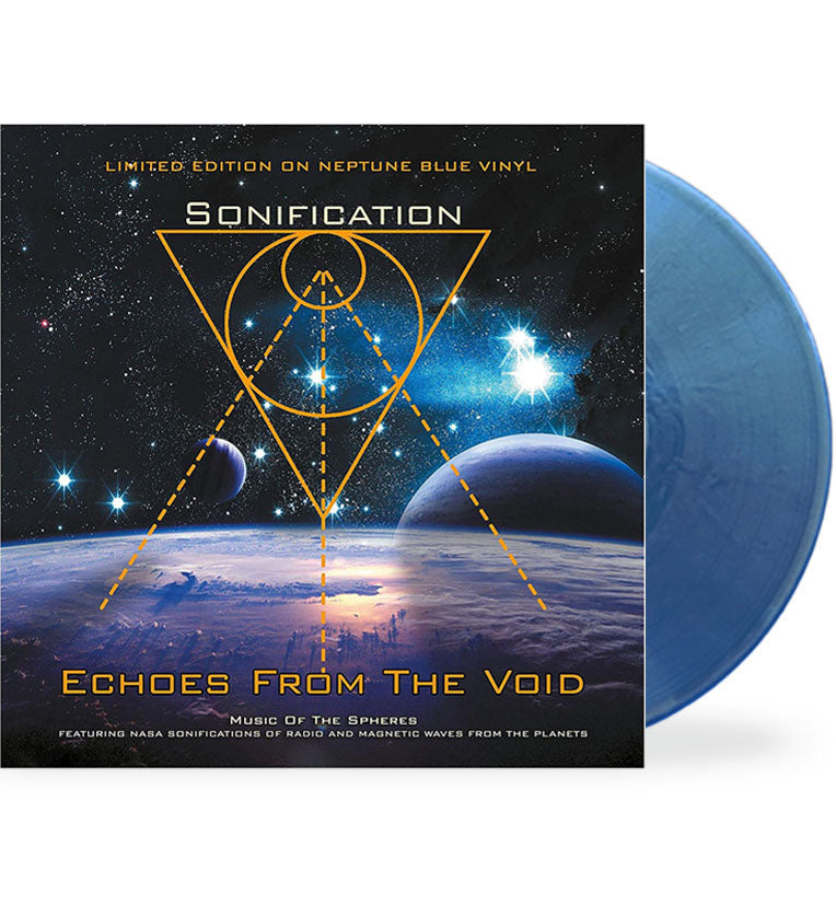 Sonification – Echoes From The Void (On Neptune Blue Vinyl)