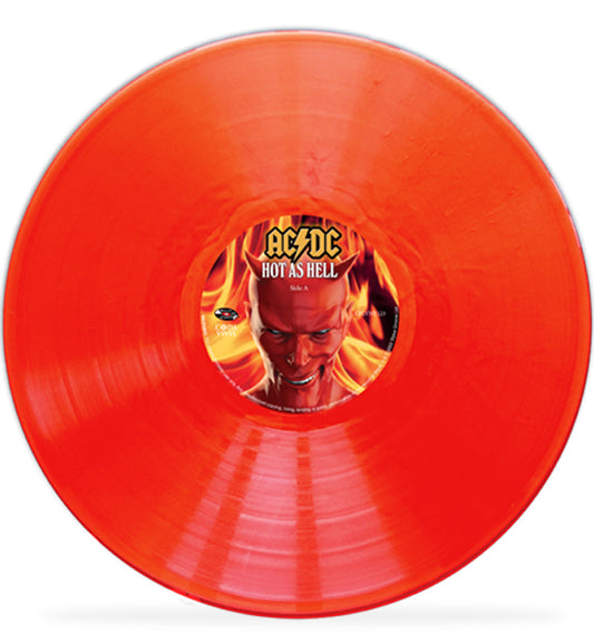 AC/DC – Hot as Hell: Broadcasting Live 1977–'79 (Limited Edition 12-Inch Album on Orange Vinyl)