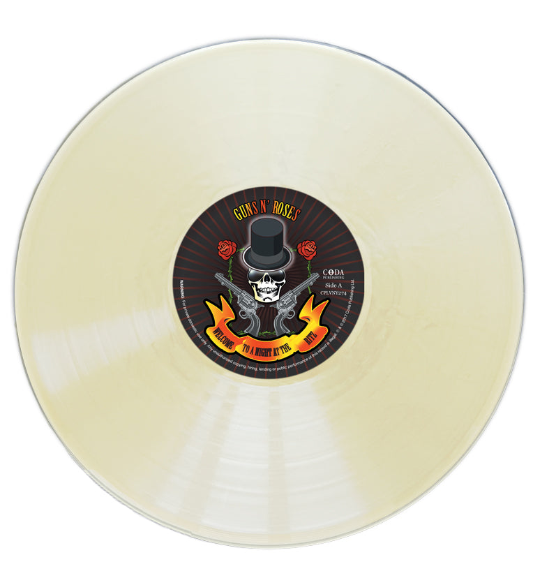 Guns N' Roses – Welcome to a Night at the Ritz (Limited Edition on Skull Coloured Vinyl)