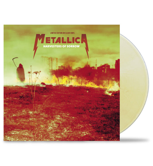 Metallica - Harvesters of Sorrow (Limited Edition on Clear Vinyl)