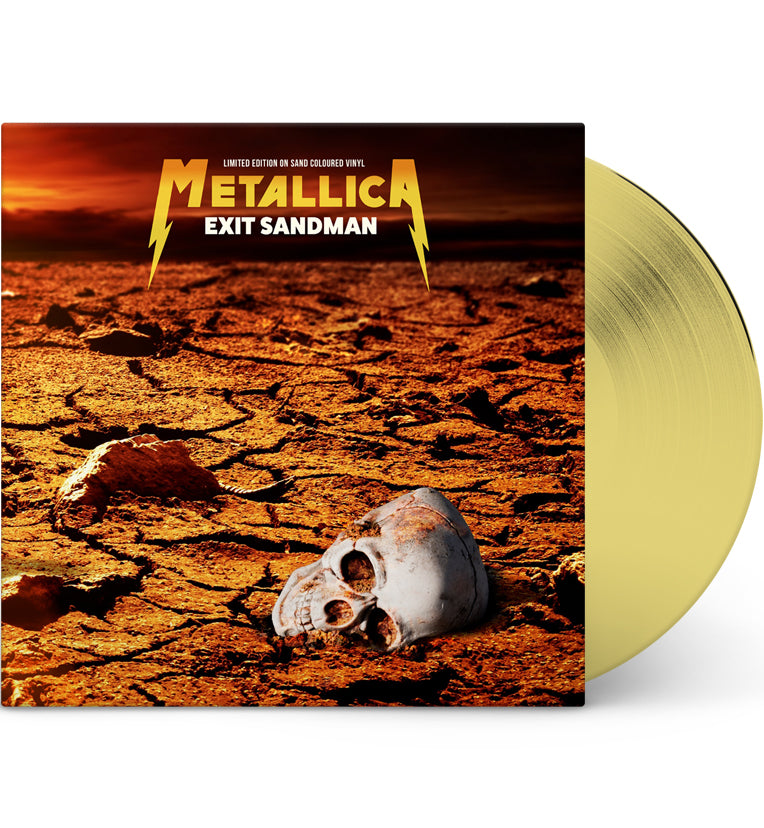 Metallica - Exit Sandman (Limited Edition on Sand Coloured Vinyl)