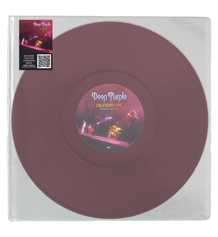 Deep Purple - California Jam (Limited Edition on Purple Vinyl)